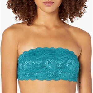 Cosabella Never Say Never Bandeau Bra Flirtie Blue Curacao